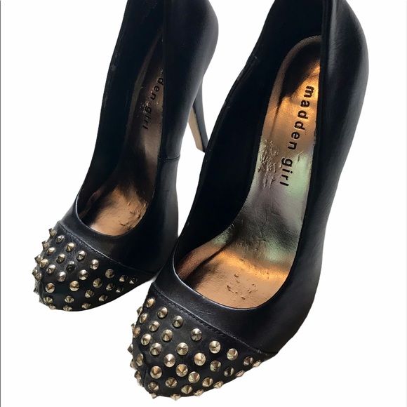 Madden Girl Stiletto Heels - Picture 2 of 9